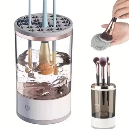 Smart Electric Makeup Brush Cleaning Machine USB Powered Automatic Fast Deep Cleaner For Cosmetic Beauty Brushes