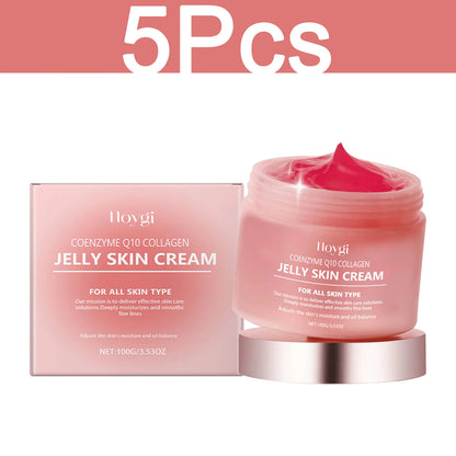 HOYGI Collagen Jelly Face Cream Nourishing Tightening Shrinks Pores Smooth Fine Lines Increase Skin Elasticity Korean Skin Care