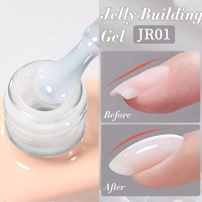 UR SUGAR 15ml Gel Nail Polish Neon Blue Red Green Pastal Nude UV/LED Soak Off No Wipe Nail Gel Polish Suitable For Summer Autumn