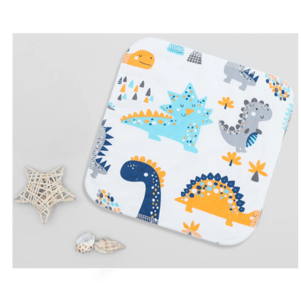 (6pcs per set) Baby Cotton Bamboo Wipes Reusable Baby Wipe Fashion Washable