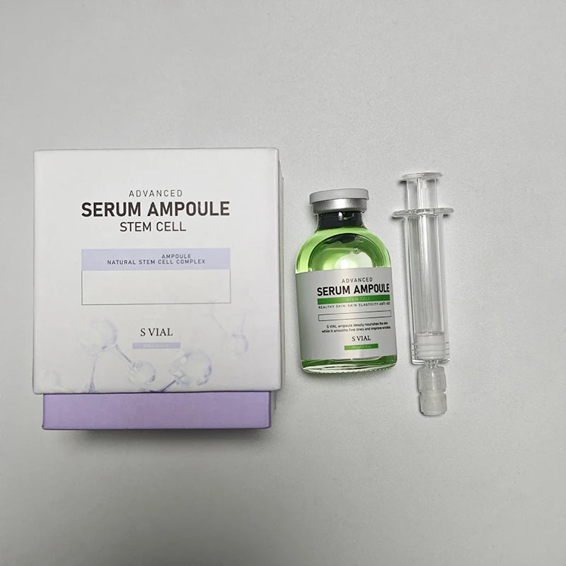 PDRN Salmon DNA Facial Serum Nourishing Control Stem Cell Ampoule Essence Smoothing Glow Boosting Skin-firming Korean Skin Care