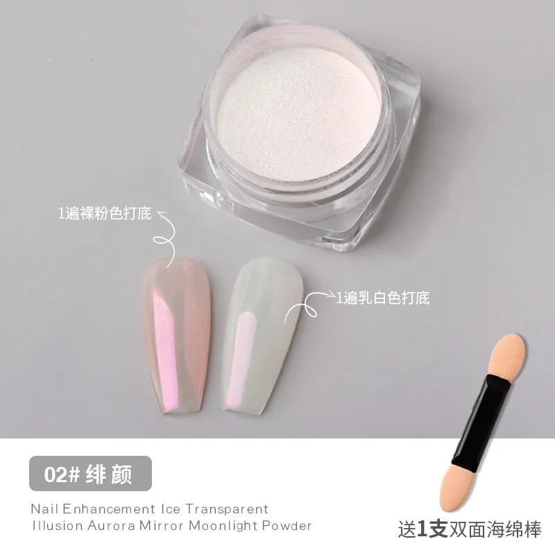 5ML/Jar Silver Metallic Painting Gel Nail Polish Sparkling Glitter Nail Art Gel Varnish Mirror Effect UV Gel Polish Manicure Art