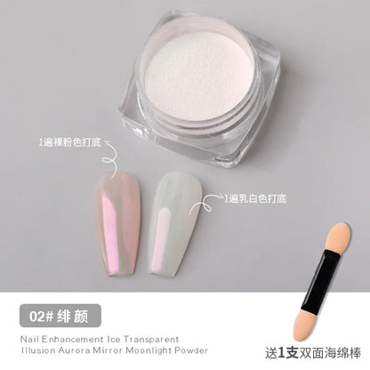5ML/Jar Silver Metallic Painting Gel Nail Polish Sparkling Glitter Nail Art Gel Varnish Mirror Effect UV Gel Polish Manicure Art