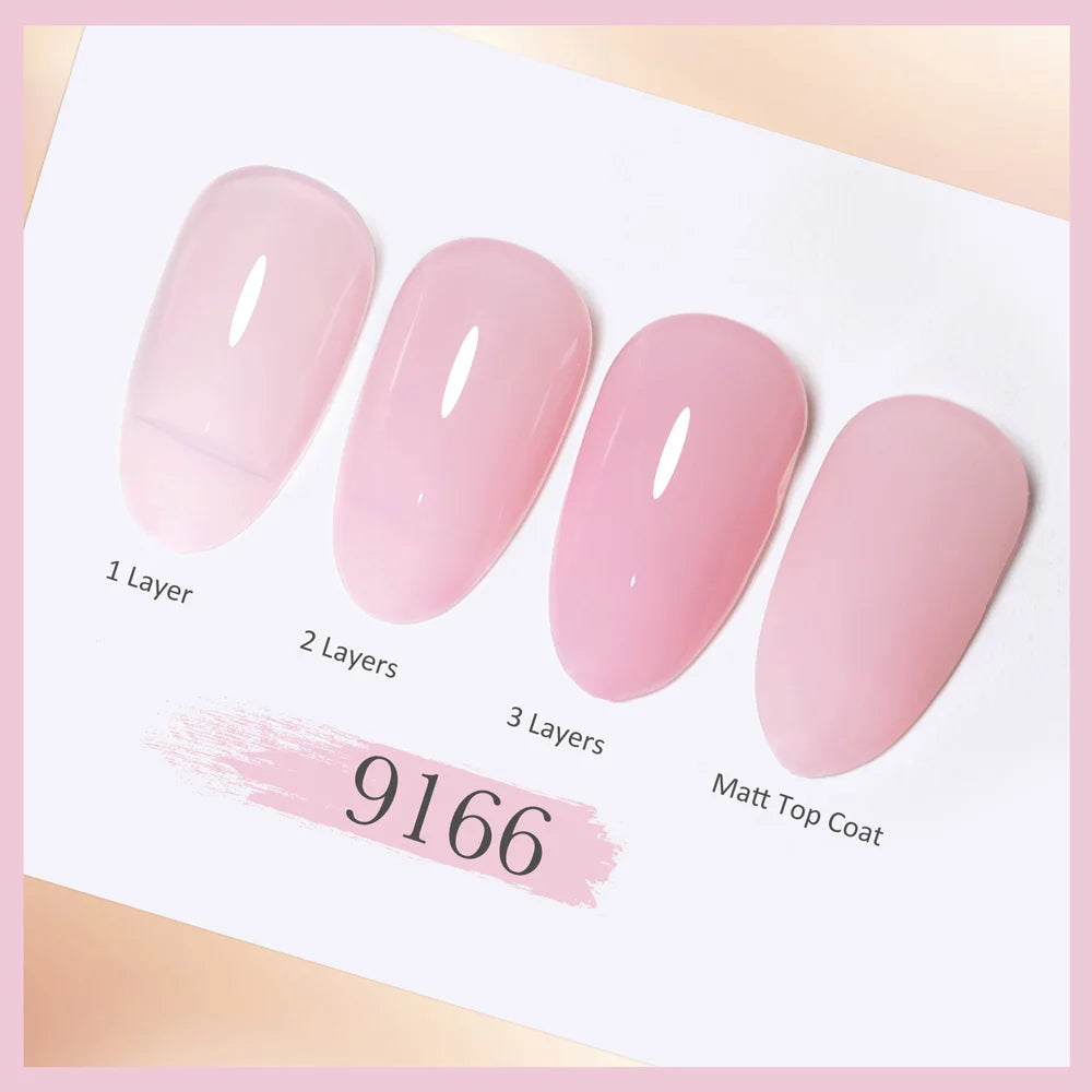 CANNI Gel Nail Polish TPO/HEMA FREE Gorgeous Christmas Red Color Winter Nails Full Coverage Soak Off UV LED Semi Permanent Gel