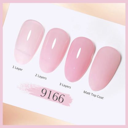 CANNI Gel Nail Polish TPO/HEMA FREE Gorgeous Christmas Red Color Winter Nails Full Coverage Soak Off UV LED Semi Permanent Gel