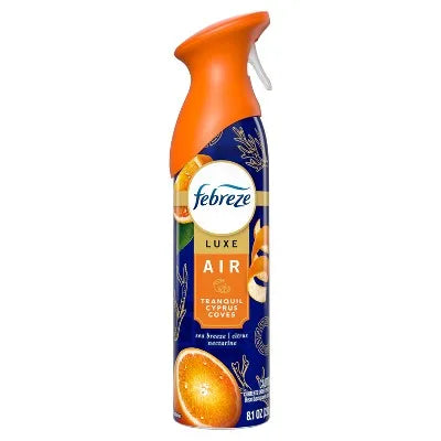 Air Freshener Spray Air Fresheners Tranquil Cypress Cove: Aerosol, Non-Powered, 1-Pack for Room and Fabric Freshening