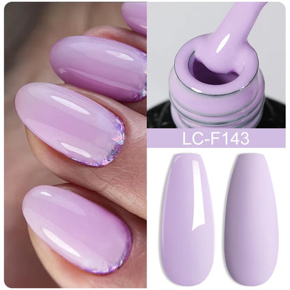 LILYCUTE 7ML Champagne Gold Reflective Glitter Gel Nail Polish Superflash Colorful Sparkling Effect For Manicure Nail Art UV Gel