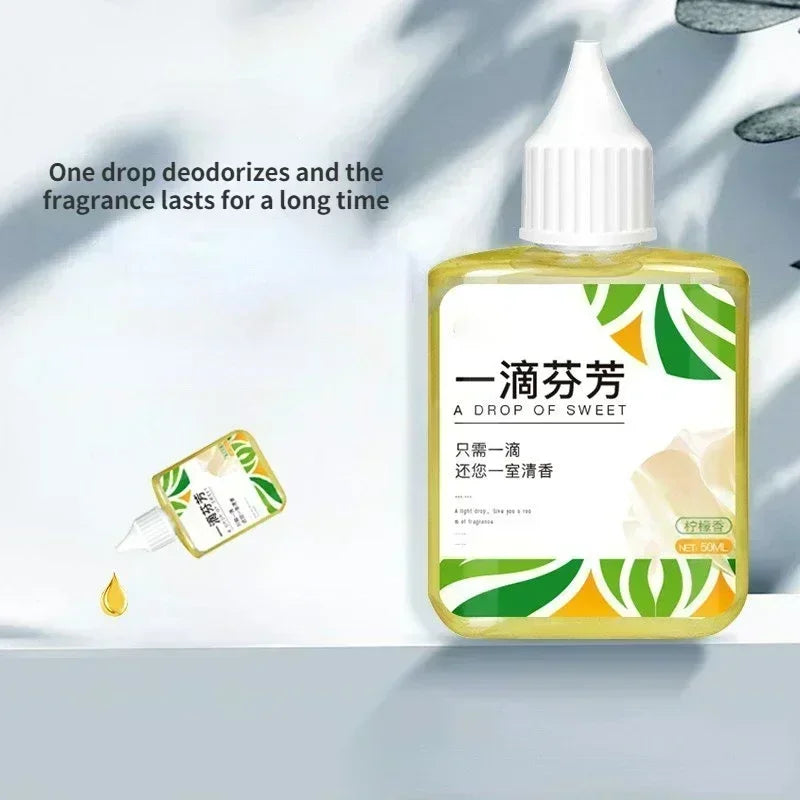 Bathroom Freshener A Drop of Fragrance Lasting Air Freshener Toilet Deodorant Aroma Room Deodorant