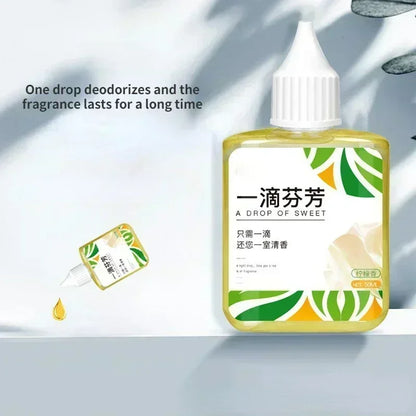 Bathroom Freshener A Drop of Fragrance Lasting Air Freshener Toilet Deodorant Aroma Room Deodorant