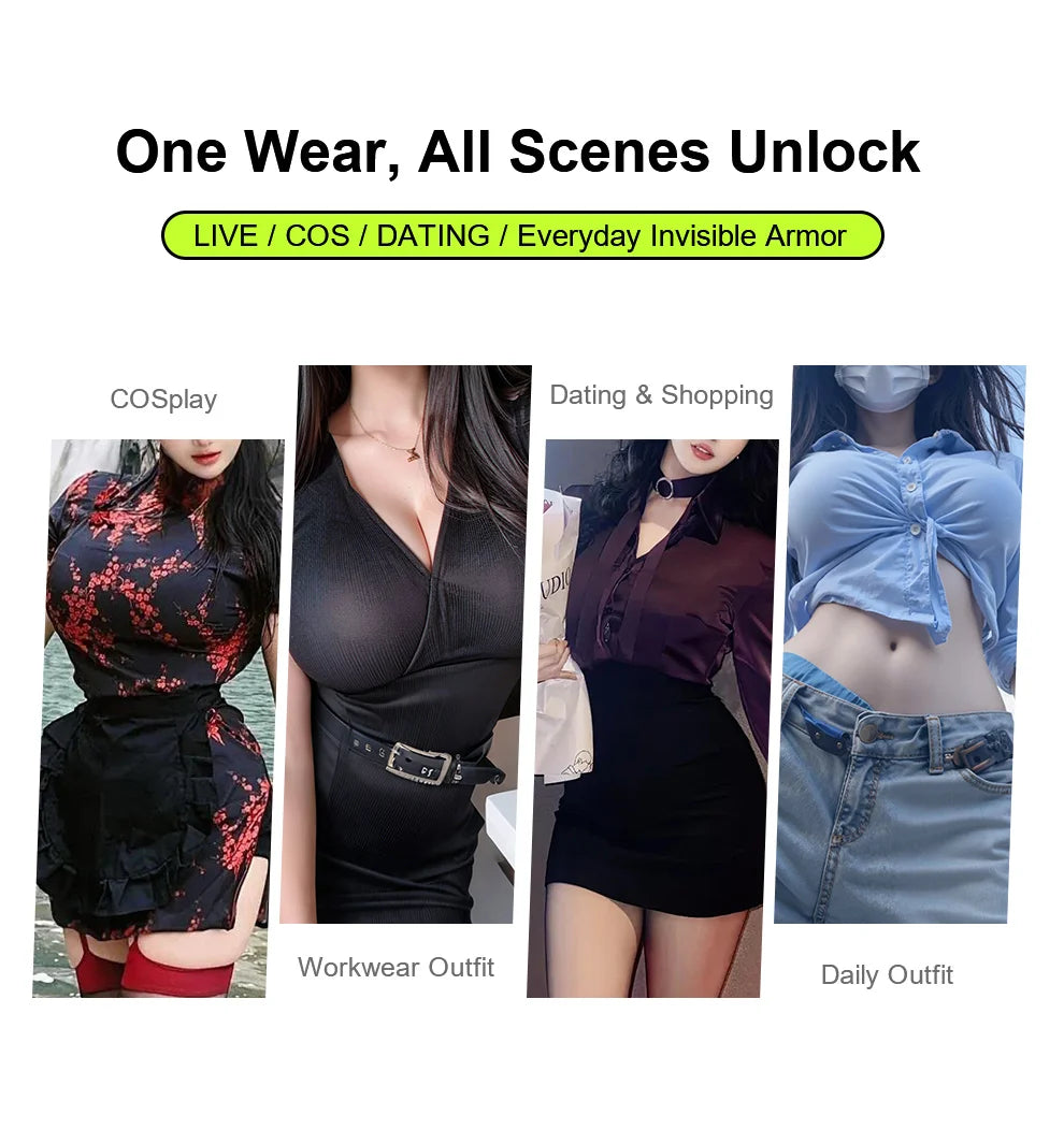 Artificial Silicone Breasts Forms Pads Fake Boobs Chest Women's Silicone Underwear Eexy Breast Padded Bra Becomes Big