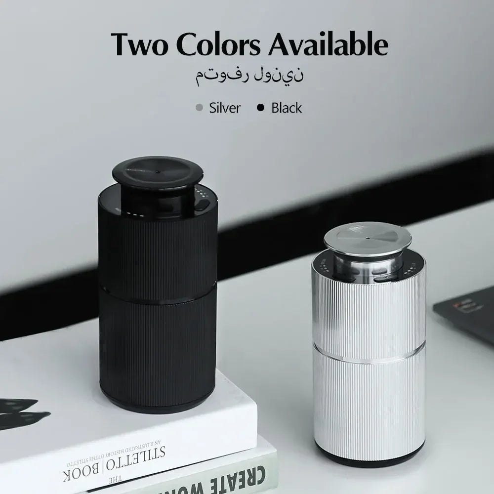 Namste Premium Aromatherapy Diffuser USB Charging Aluminium Alloys Material Aromatic Oil Diffuser Air Freshener Device For Home