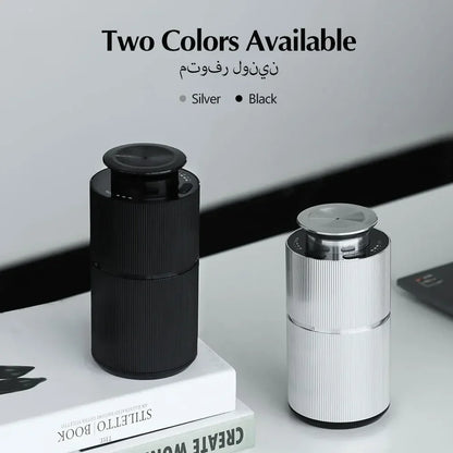 Namste Premium Aromatherapy Diffuser USB Charging Aluminium Alloys Material Aromatic Oil Diffuser Air Freshener Device For Home