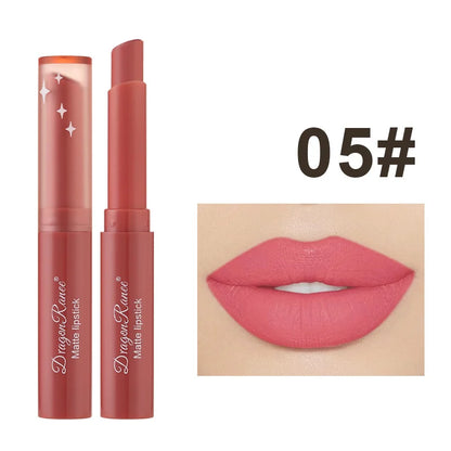 Matte Velvet Red Lipstick Lipliner Pen Makeup Waterproof Nude Lip Stain Tinit Long Lasting Lipstick Pen Cosmetics 12 Colors