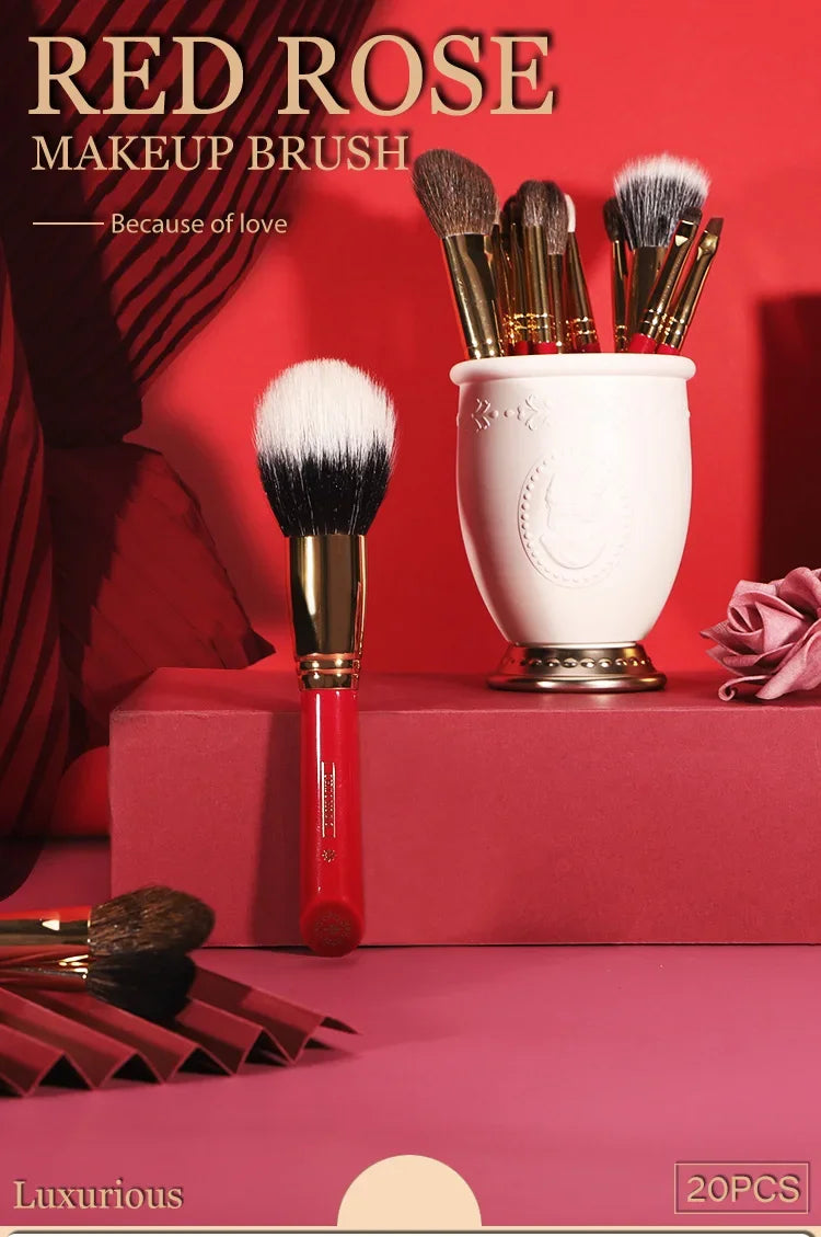 CHICHODO Luxury Makeup Brush All Kinds of Animal Hair Makeup Brush Professional Beauty Brush Soft High Quality Cosmetics Tool
