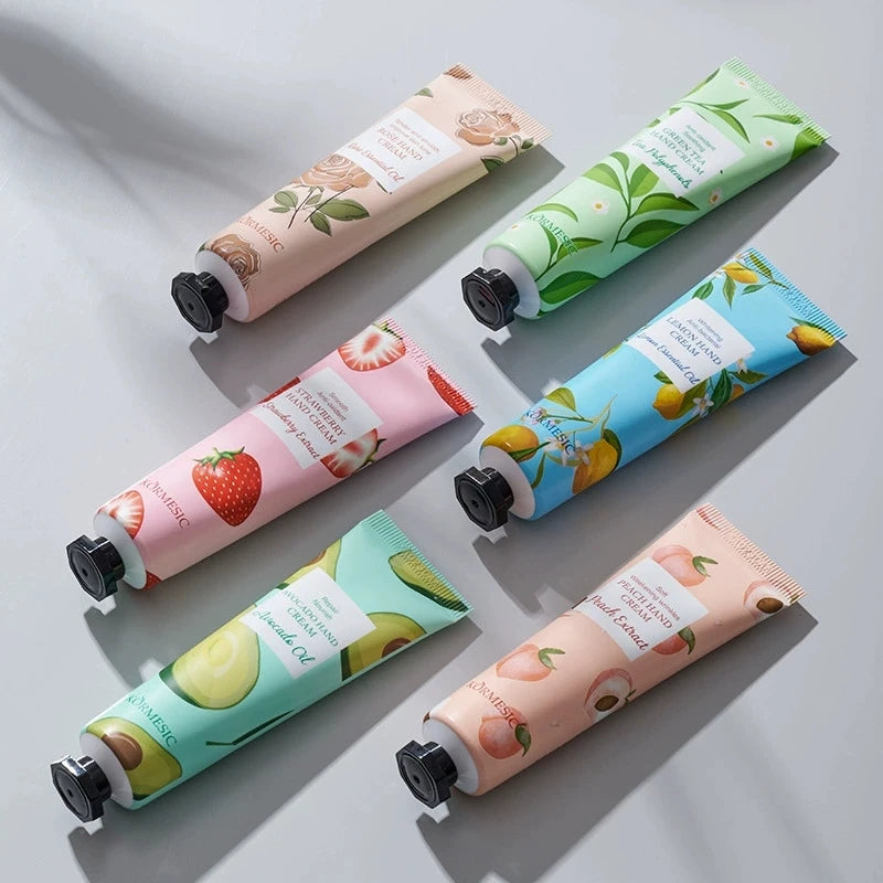 KORMESIC Fruit Vaseline Hand Cream Moisturizing Nourishing Anti-Wrinkles Anti-aging Hydrating Skin Care