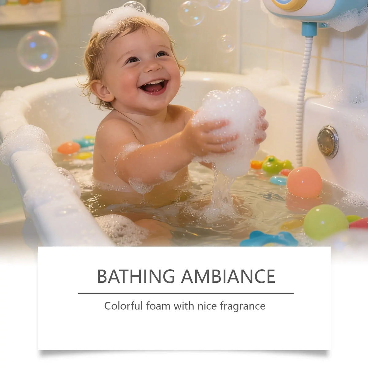 Kids Bath Bombs Hidden Surprise Colorful Rich Bubble kids Funny Relaxing Bath Toys Children Holiday Gift Set Ocean Bubble Bath