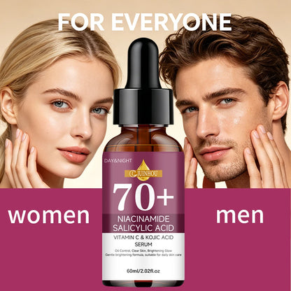 JUINHOU Niacinamide Hyaluronic Acid Face Serum Firms Deeply Hydrates Brightens Skin Improves Skin Elasticity for All Skin Types
