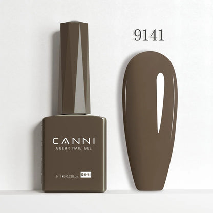 CANNI Gel Nail Polish TPO/HEMA FREE Gorgeous Christmas Red Color Winter Nails Full Coverage Soak Off UV LED Semi Permanent Gel