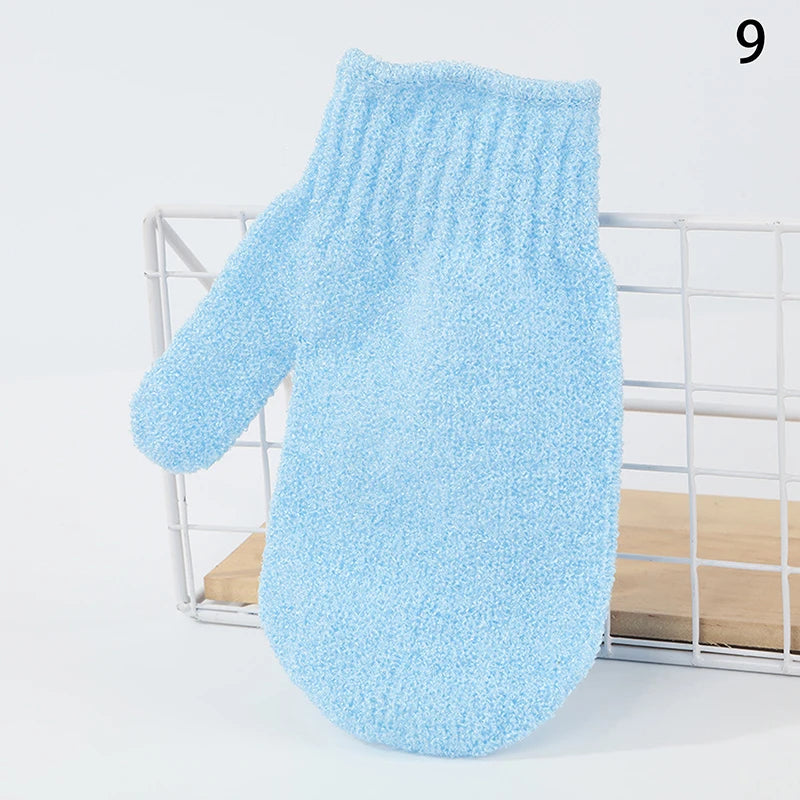 1pc Bath for Peeling SPA Exfoliating Shower Brush Body Cleaning Scrub Mitt Rub Dead Skin Gloves Shower Towel Foam Body Massage