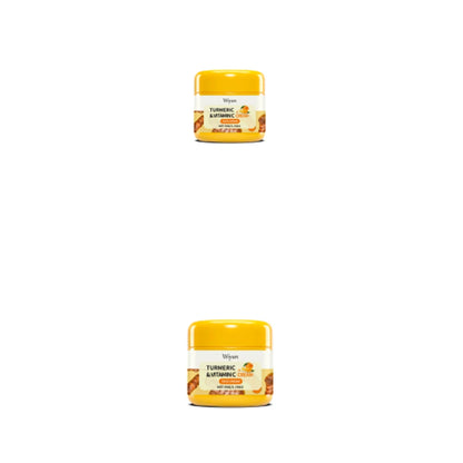 Turmeric Brightening Cream Fade Dark Spots Remove Pigmentation Smooth Fine Lines Lightening Lifting Moisturizing VC Facial Cream