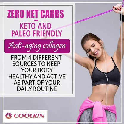 Collagen Multi Complex - Types I, II, III, V, X, Non-GMO, Enhanced Absorption, for Healthy Hair, Bones, Cartilage, Skin & Nails