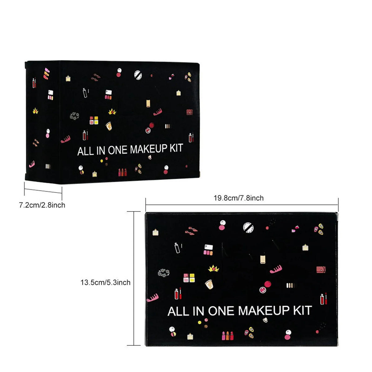 Girls Makeup Advent Calendar Surprise Blind Box 24pcs Skin Care Products Gift Box Christmas Countdown Calendar Beauty Care Set