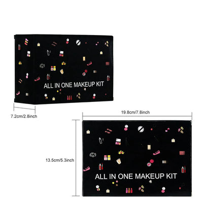 Girls Makeup Advent Calendar Surprise Blind Box 24pcs Skin Care Products Gift Box Christmas Countdown Calendar Beauty Care Set