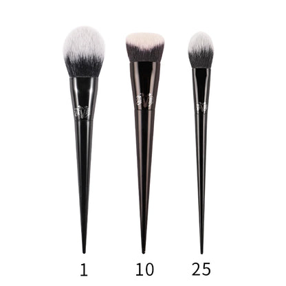 Kat Von D  Makeup Brush Set & Kit Foundation Blush Highlight Concealer Powder Sculpting Eyeshadow Brush KVD Brand Makeup Brush