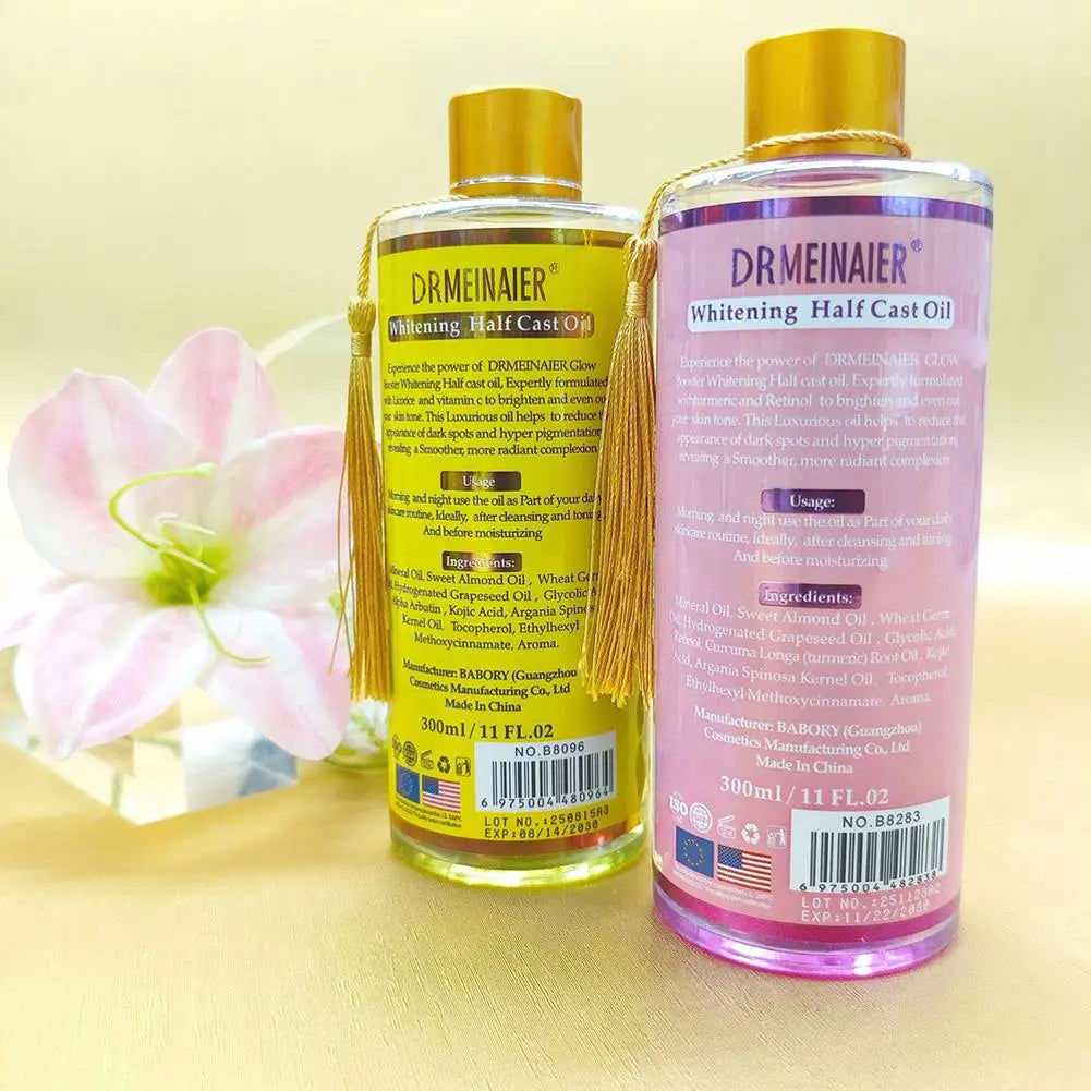 300ml Alpha Arbutin And Kojic Acid Brighten Serum Face & Body Moisturizer Nourishing Brighten Body Oil Body Face Skin Care