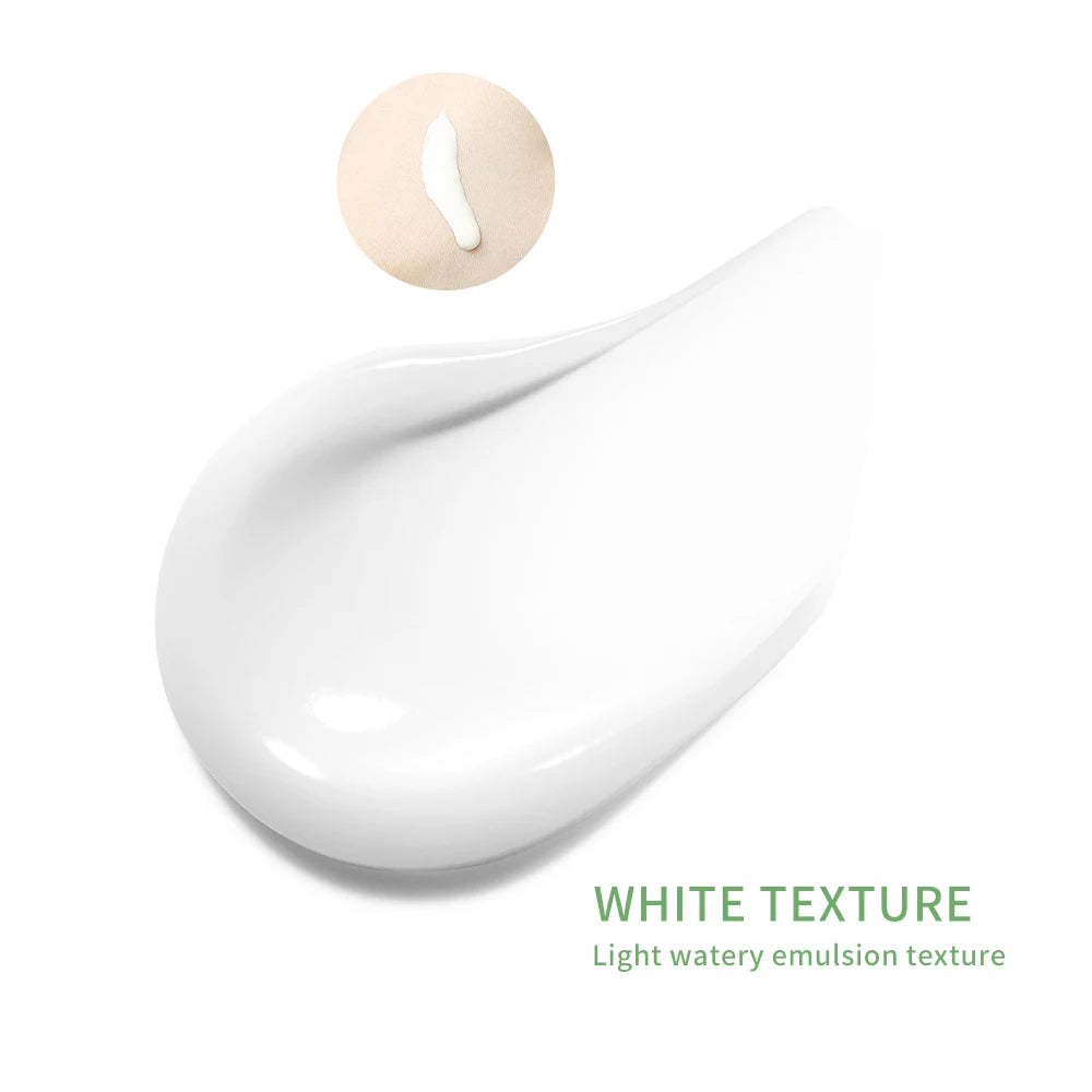 Sunscreen SPF 50 Centella Asiatica No Sticky Refreshing Sunscreen 50ml Sunscreen Essence for Dry Oily Sensitive Skincare