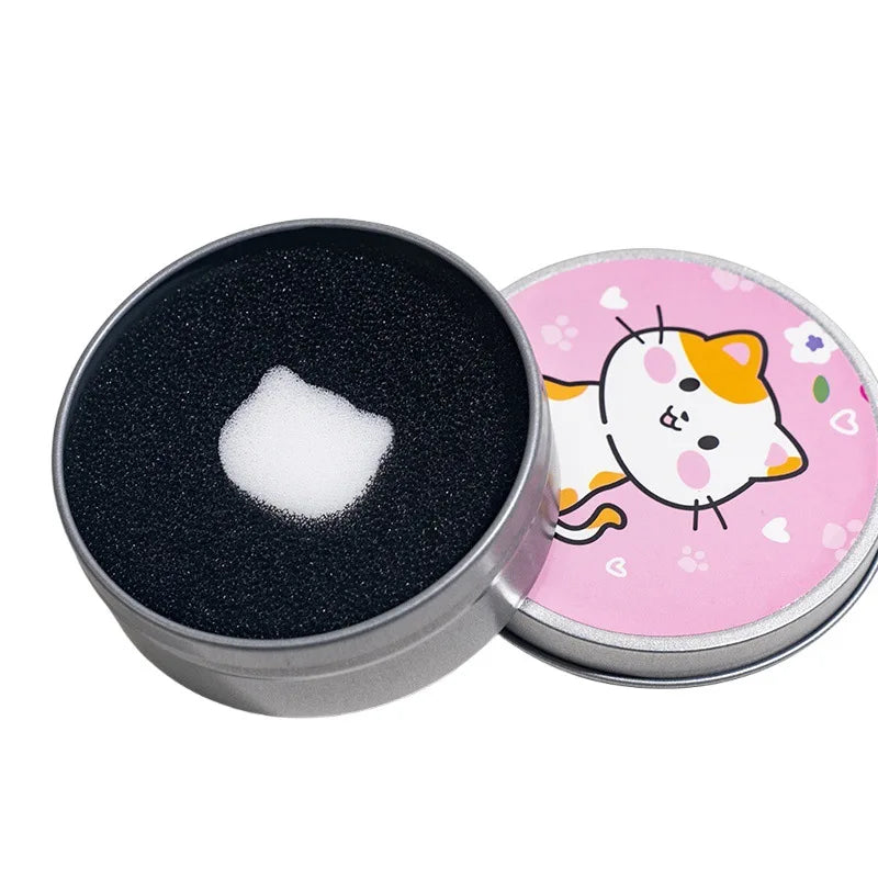 Portable Makeup Brush Cleaning Case Sponges Cosmetic Brush Color Remover Tool Eyeshadow Washing Drying Accessory