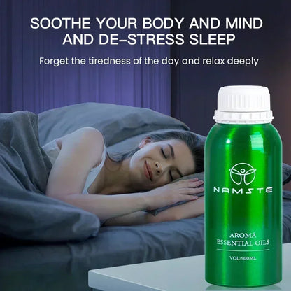 Namste Wood Santal 500ML Perfume Essential Oils Aroma Diffuser Home Fragrance Air Purifier Eight Times Concentrated Essence
