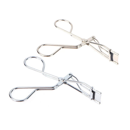 Professional Stainless Steel  Eyelash Curler Mini Partial Eye Lashes Curling Clip Eyelash Cosmetic Makeup Tools Accessories
