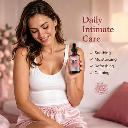 YUITIKUE Women Private Care Oil SEXY PINK Feminine Serum Soothing Moisturizing Long Lasting Fresh Gentle Daily Intimate Oil