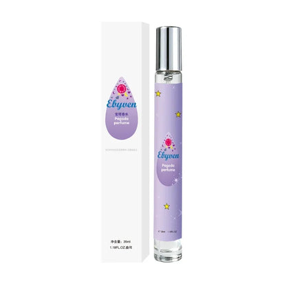 Vanilla Fruity Fresh EDT Unisex Body Clothing Fabric Perfume Spray Refreshing Aroma Versatile Scent Daily Use Fragrance Mist