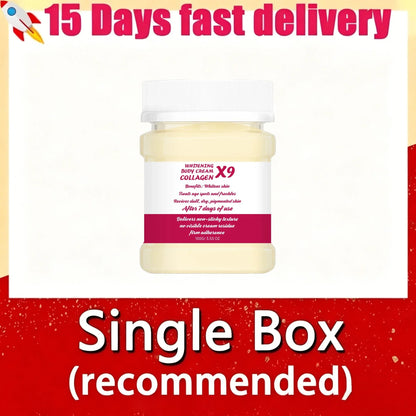 Collagen Hydrating Body Lotion Light Non‑Greasy Oil‑Free Formula Revitalizing Nourishing Body Skin Care Cream
