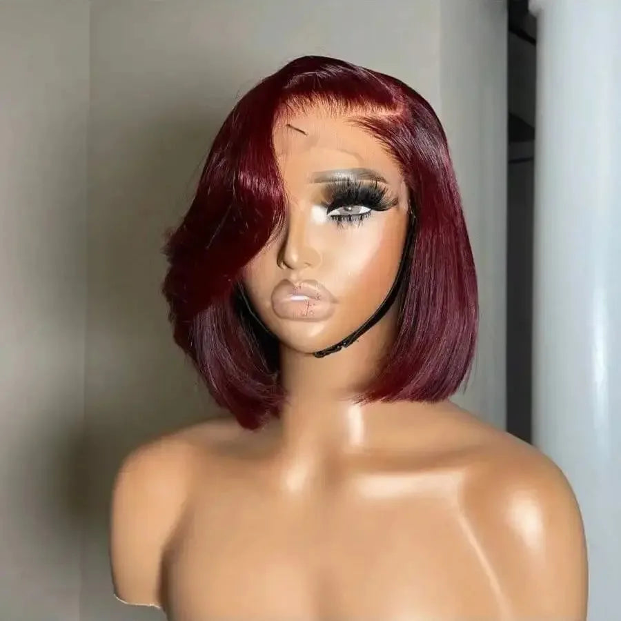 613 Blonde 13x4 Hd Lace Front Wig Layered Straight Natural Hairline Glueless Synthetic High Quality Cheap Lace Wig For Women