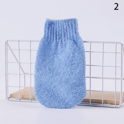 1pc Bath for Peeling SPA Exfoliating Shower Brush Body Cleaning Scrub Mitt Rub Dead Skin Gloves Shower Towel Foam Body Massage