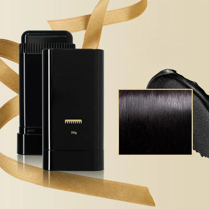 New Waterproof Comb Hair Dye Black Color Easy to Use Hair Colouring Cream Sweat-proof 2 in 1 Instant Dye for Gray Hair Coverage