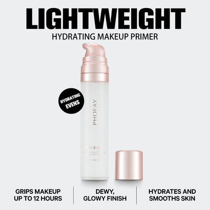 PHOFAYGood Grip Hydrating Primer Oil Control Moisturizing Primer Gel Smooth Fine Lines Oil And Silicone-Free Face Primer Brand B