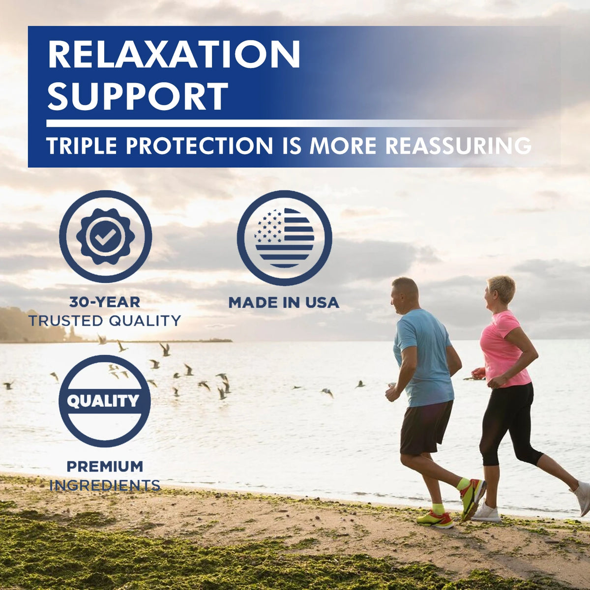Highly Absorbable Magnesium - Supports Bone Density and Muscle Relaxation, Promotes Healthy SleepSupplements