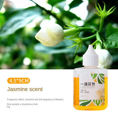 50ML A Drop of Fragrance Air Freshener Long-lasting Deodorizer for Bathroom Toilet Odor Eliminator Household Freshness Detergent