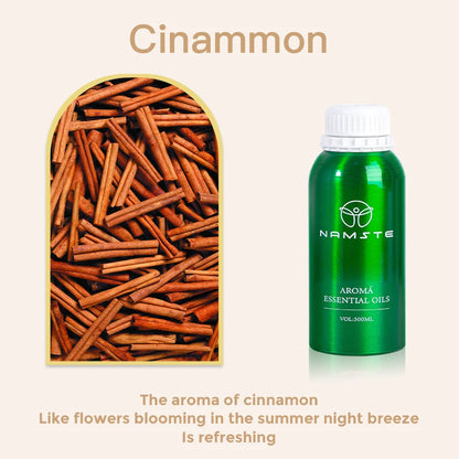 Namste Wood Santal 500ML Perfume Essential Oils Aroma Diffuser Home Fragrance Air Purifier Eight Times Concentrated Essence