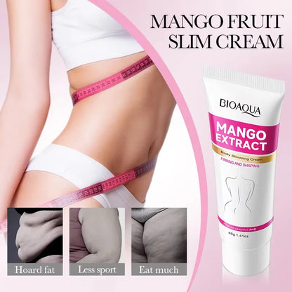 Mango Slimming Cream Anti Cellulite Weight Loss Promotes Effective Fat Burning Create Beautiful Curve Body Slimming Cream