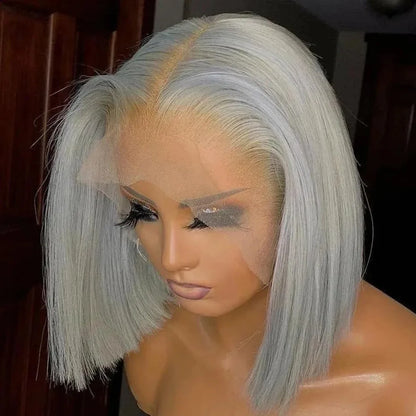 613 Blonde 13x4 Hd Lace Front Wig Layered Straight Natural Hairline Glueless Synthetic High Quality Cheap Lace Wig For Women