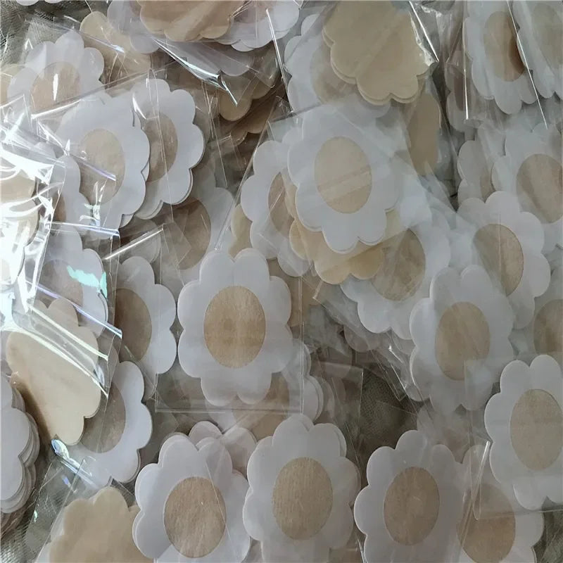2/100Pcs Self-adhesive Nipple Cover Women Invisible Silicone Chest Breast Stickers Reusable Patch Bra Lift Up Pads Wholesale