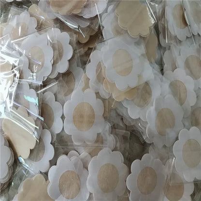 2/100Pcs Self-adhesive Nipple Cover Women Invisible Silicone Chest Breast Stickers Reusable Patch Bra Lift Up Pads Wholesale