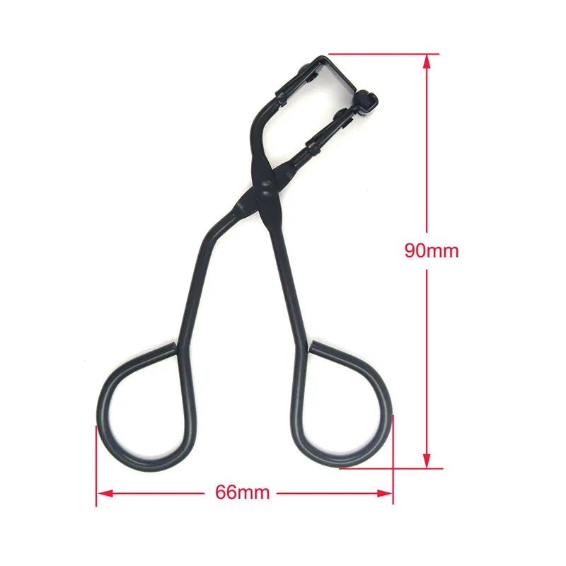 Stainless Steel Eyelash Curler Makeup Tool Details Part Eye Lash Curling Applicator Natural Eyelash Curly Tweezers Cosmetic Clip