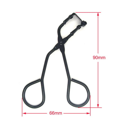 Stainless Steel Eyelash Curler Makeup Tool Details Part Eye Lash Curling Applicator Natural Eyelash Curly Tweezers Cosmetic Clip