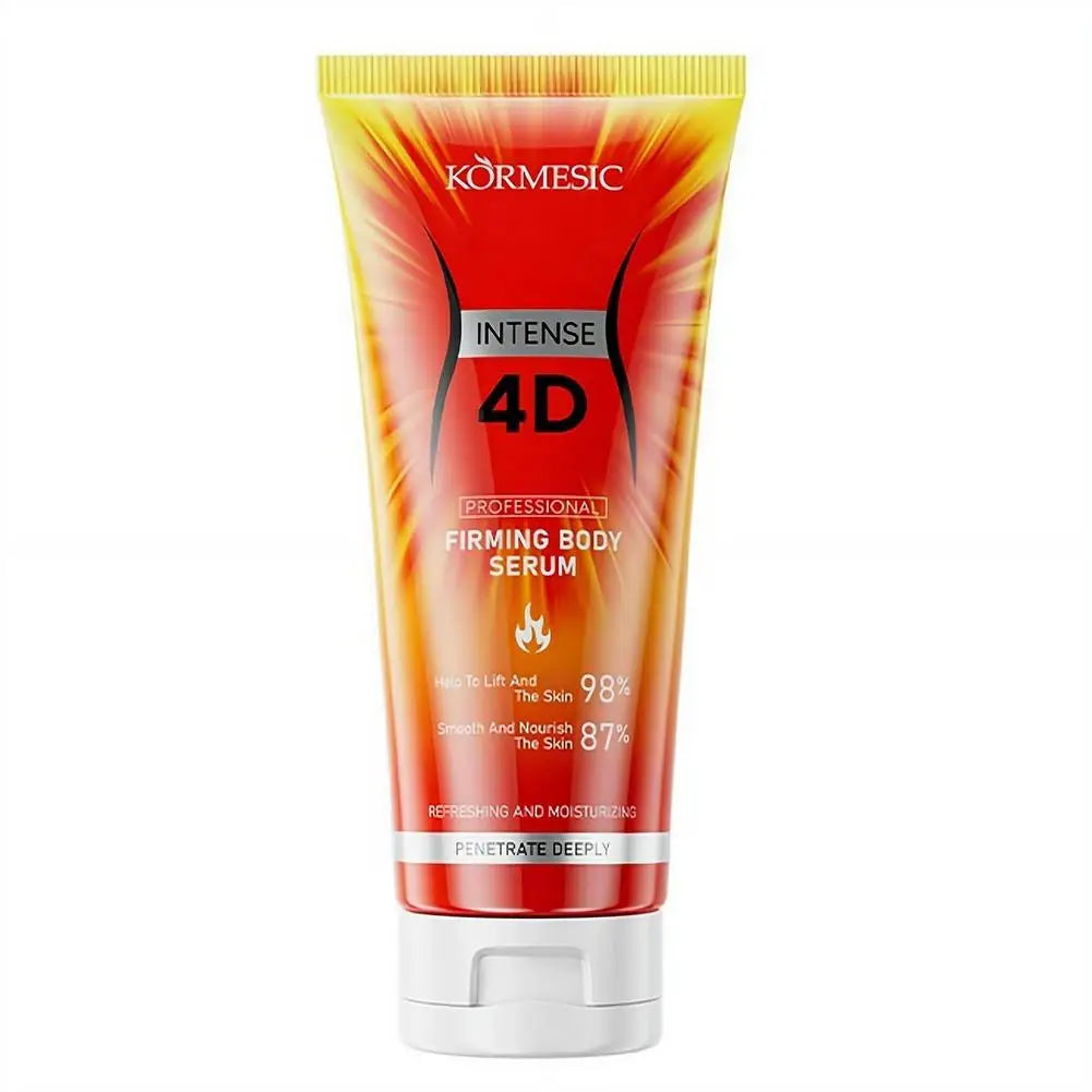 Fat Burning Weight Loss Cream Reduce Loose and Crepey Skin Firmness Reduce Cellulite Appearance 4D Body Firming Essence